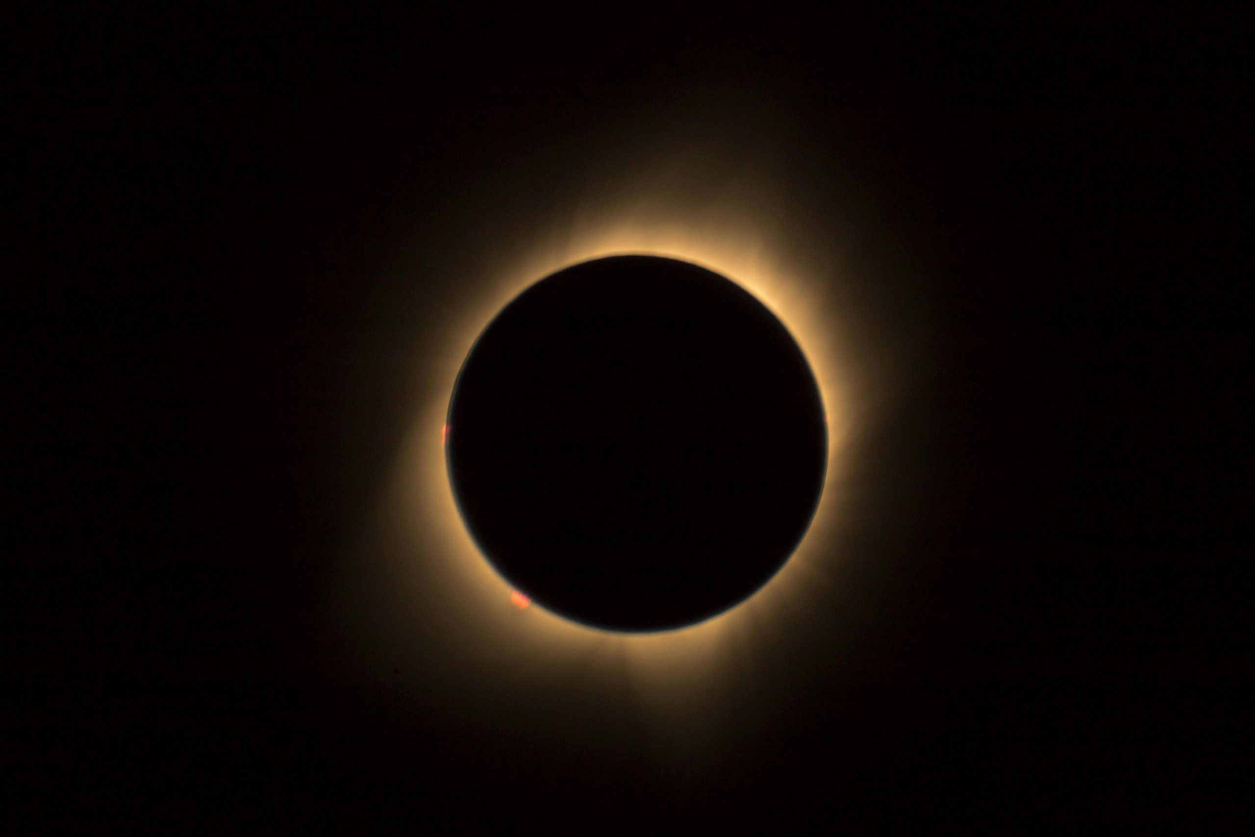 Eclipse solaire 2024 à Montréal